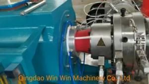 250-300kg/H Conical Twin Screw PVC Flat Pipe Production Line
