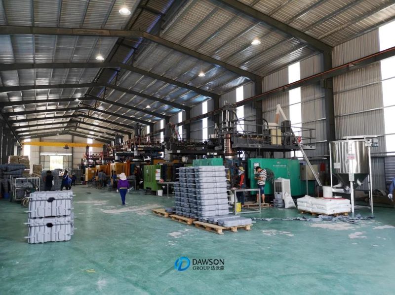 High Quality Solar Panel Floater Blow Molding Machine