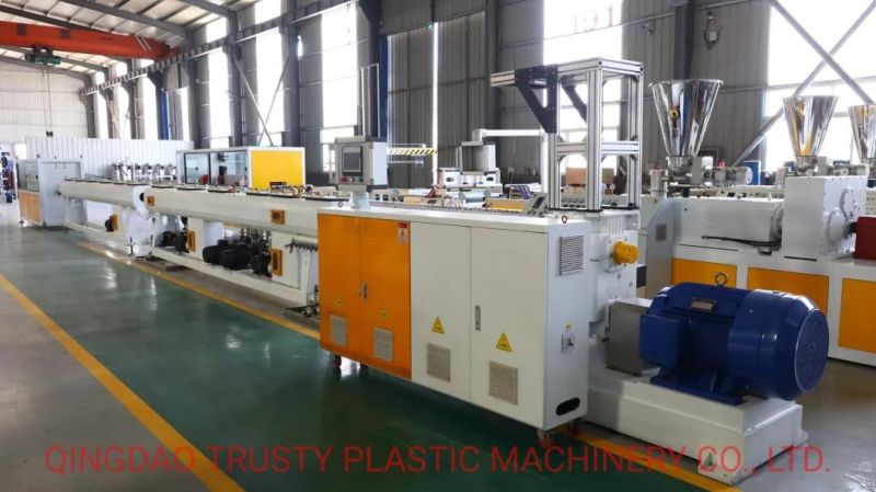 90mm-280mm HDPE Water Supply Pipe Extrusion Machine with CE