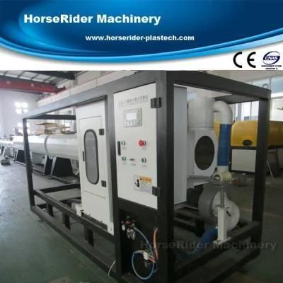 12-63 Automatic Single Screw PE Pipe Extruding Machine