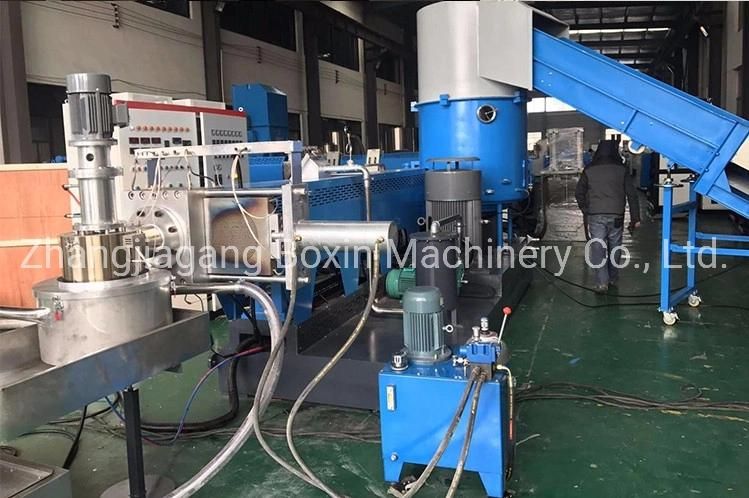 PP PE Film Granule Compactor Pelletizing Production Machine Line