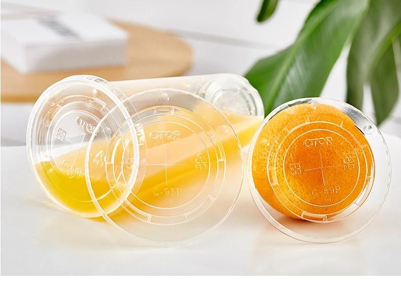 Milk Bubble Tea Cup Plastic Container Lid Making Machine