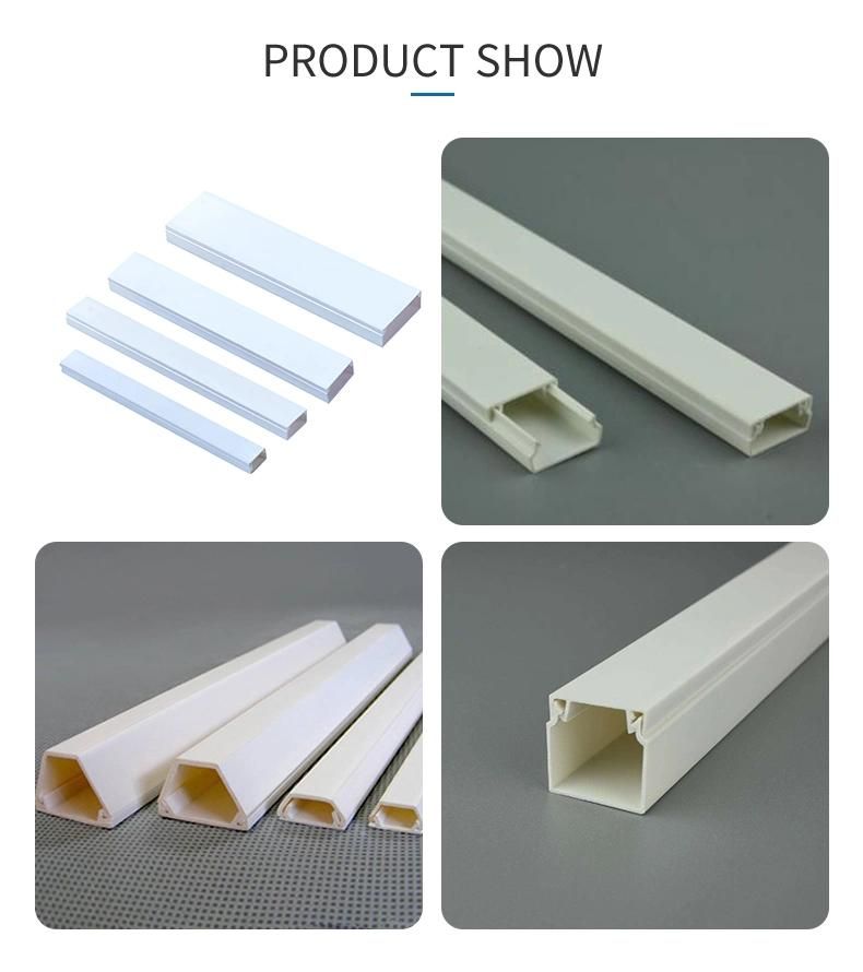 Manufacturers Selling PVC Cable Trunking Extrusion Line Machine