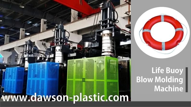 HDPE Life Buoy Making Machine Accumulation Blow Molding Machine