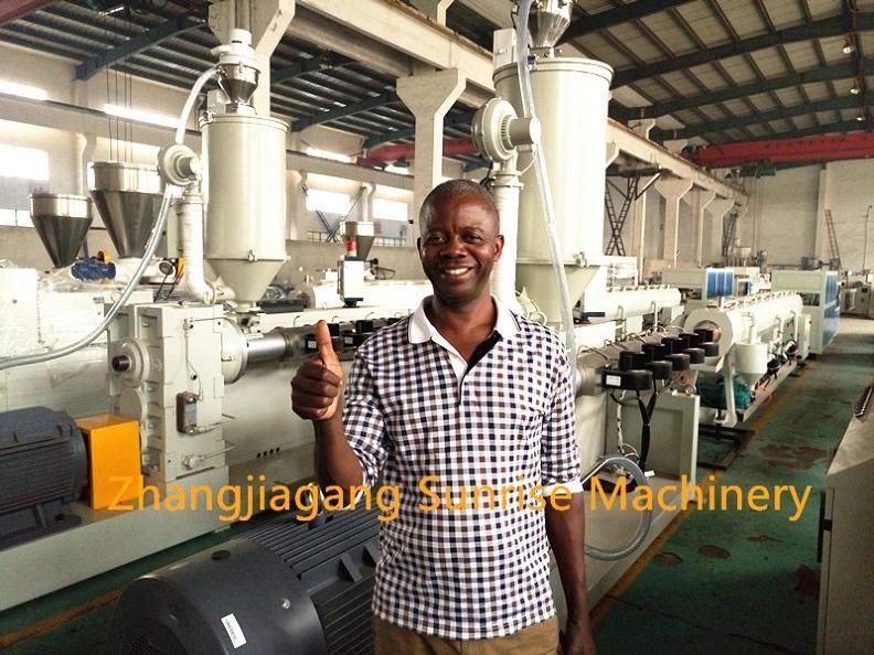 PVC Tube Machine for Water Drainage and Supply