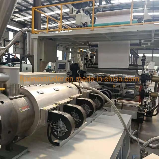 China Spc/PVC Composite Panel/Floor/Board/Sheet Plastic Extrusion Line with High Capacity