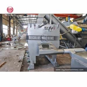 Pet Bottle Recycling Machine for Crushing Washing Pet Flakes
