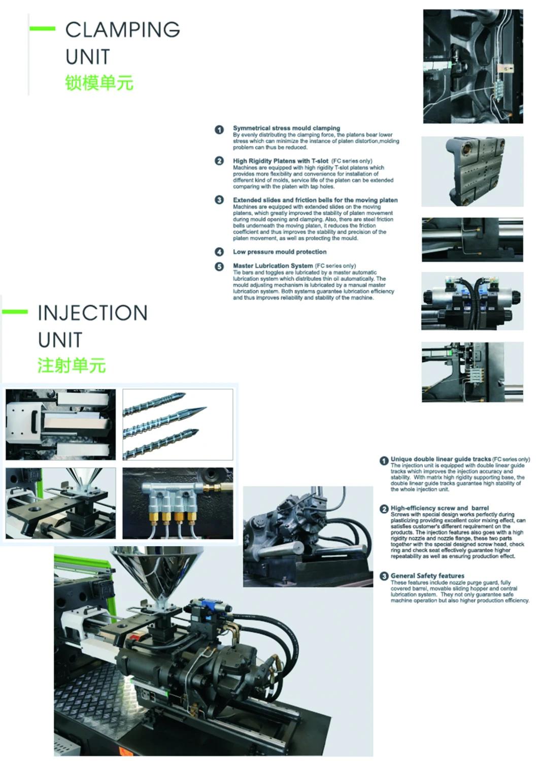 KEBA-Plastic Injection Moulding Mouding Machine for lighter (FCE120, FCE160)