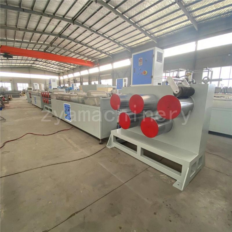 Plastic PBT/PP/Pet Synthetic Hair/Human Hair/Wig Filament Extrusion Making Machine Production Line