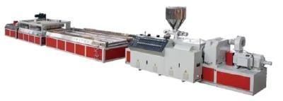 WPC PVC Hollow Door Panel Extrusion Line