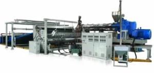 Plastic Flooring and Waterproof Coiled Sheet Machine