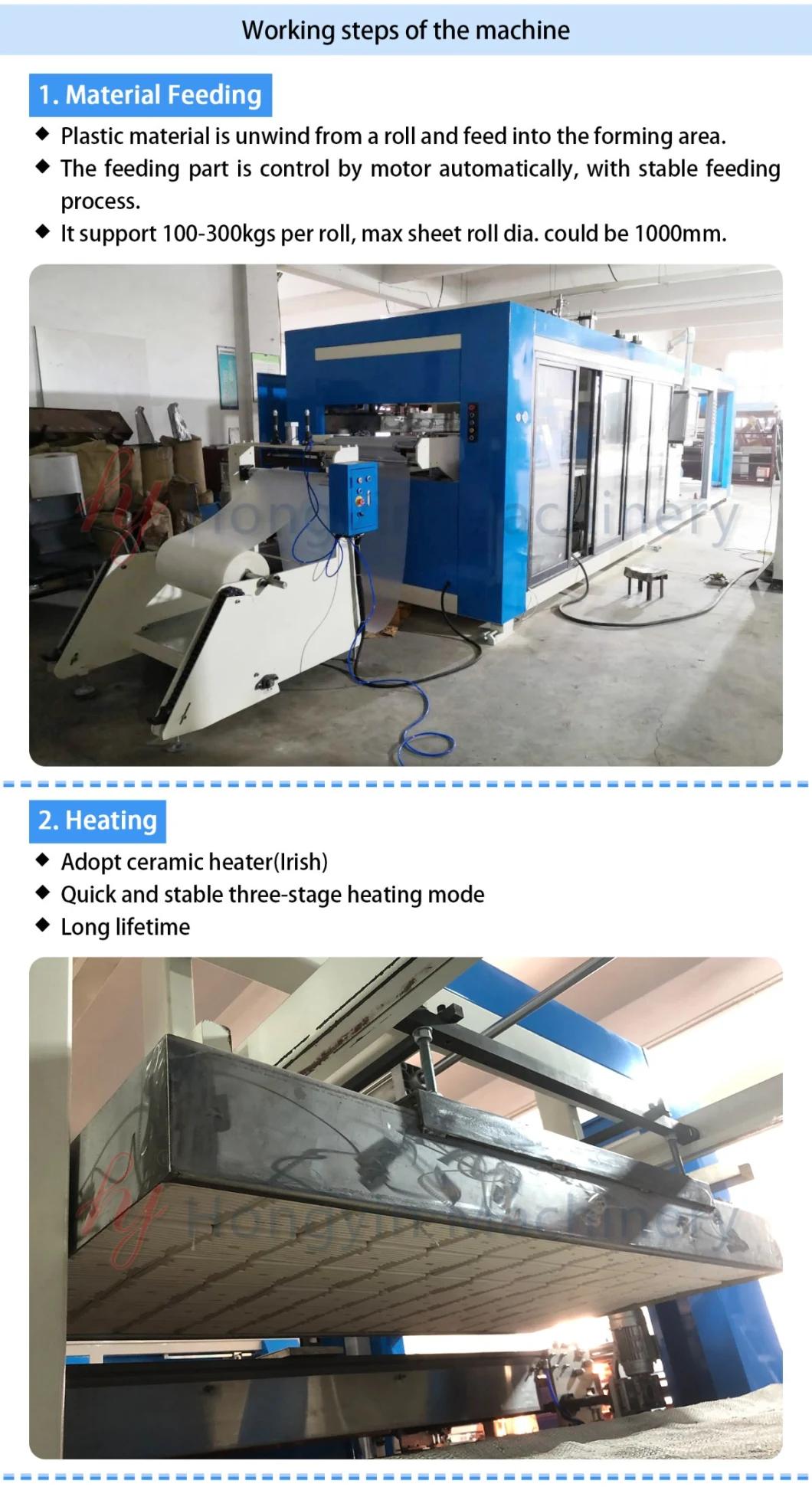 Automatic Multi-Station Plastic Containers Production Line