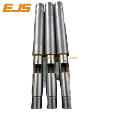 60mm Bimetallic Injection Molding Machine Screw&amp; Barrel for Recycled PP with 15% ...