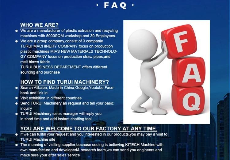 Recycling Plastic Film Woven Bags Hydraulic Scissor Hydraulic Big Cutter Equipment with Good Supervision of Production