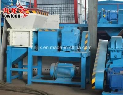 Two Tons Per Hour Small Capacity Mini Shredder Machine