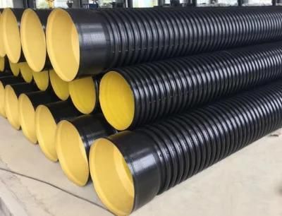 Jwell HDPE/PP/PVC Vertical Type Double Wall Corrugated Pipe Extrusion Machine