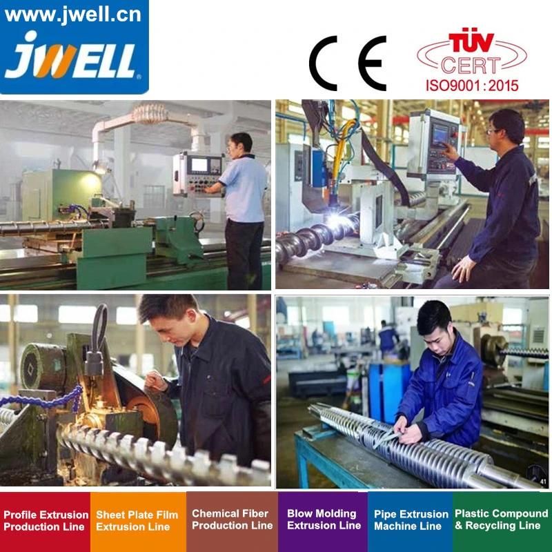 Jwell- TPU Plastic Small Testing|Laboratorial Recycling Making Extruder Machine Used by Some Chemical Colleges and Plastics Research Institutes