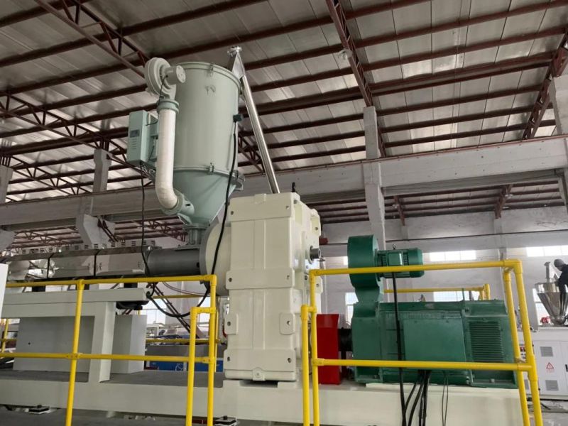 Weier Sj120 Series PP Sheet Extruder Machine Plastic Sheet Extrusion Machine