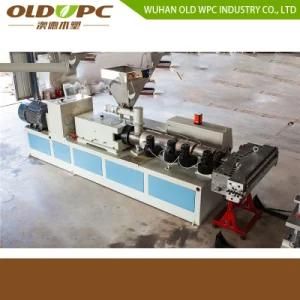 WPC Wood Plastic Door Panel Profile Making Machine