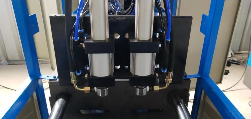 Semi Automatic Blow Molding Machine (JS-2II) with CE Approved