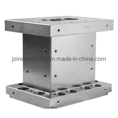 Stainless Steel Twin Screw Extruder Tex160 Barrel Petrochemical