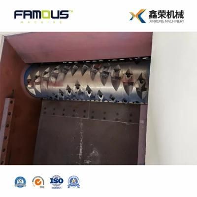 Waste Pipe Shredder/Big PE/PP Pipe Shredder/HDPE Pipe Shredder/Multi-Purpose Waste Hard ...