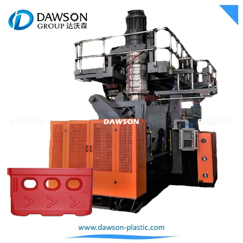 Plastic Road Barrier Traffic Barriers Pallets Extrusion Blow Moulding Machines