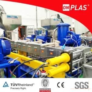 Professional Pet Bottle Flakes Recycling &amp; Pelletizing Extruder