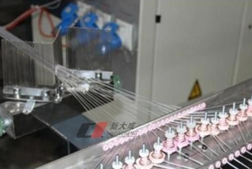 Xindacheng PP High Strength Polyester Fiber Strapping Band Making Machine
