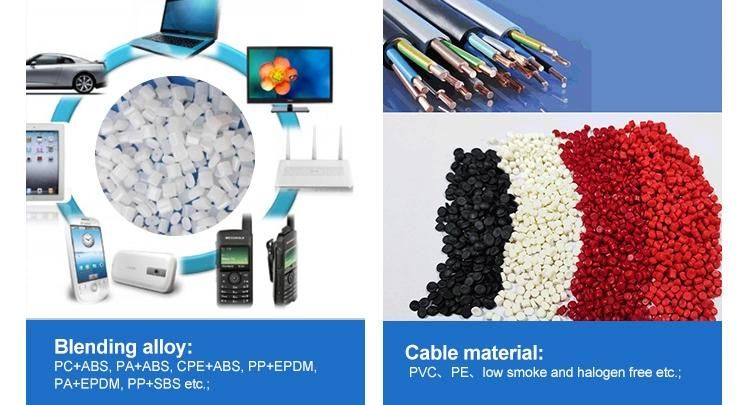 Best Price Plastic Nylon Pellets Making Extruder Machine