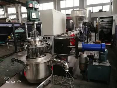 Fast Delivery PP PE Pet Washing Active Carbon Pelletizer Recycling Machine