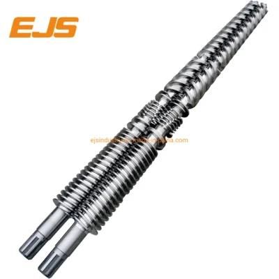 Conical Twin Screw and Barrel or PE Plastic Conical Twin Screw Barrel
