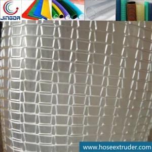 Lock Stitch PVC Fiber Hose Line Composite with Spring Wire PVC Hose Extrusion Line