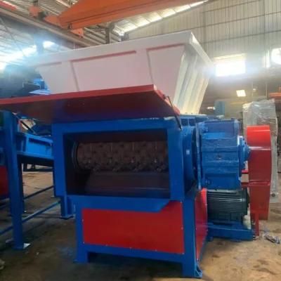 Large Soild Material Shredder Plastic Bucket Plastic Pad Shredding Machine