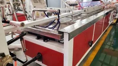 Construction Plastic PVC / UPVC Profile Wall Ceiling Panel Extrusion Making Machine