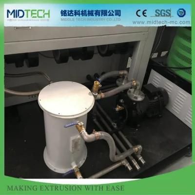Waste Plastic Recycling BOPP PE PP Film Pelletizing Granulation Machine Line