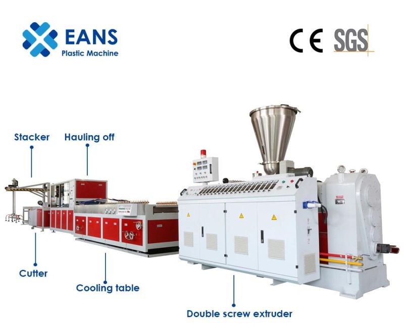 Plastic PVC Door Board Extrusion Machine
