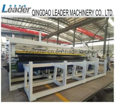 High Density Polyethylene HDPE Waterproofing Sheet Geomembrane Liner Production Line