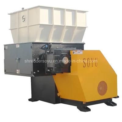 Single Shaft Shredder Plastic in Plastic Sheets Shredder