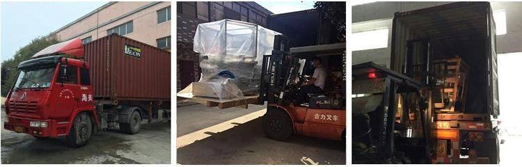 Automatic PE Plastic Injection Blow Mold Machine