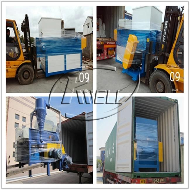 Plastic Shredder/PE Pipe Shredder/PVC Pipe Shredder
