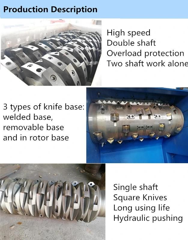 Factory Shredder Machine Plastic Bottle Shredding Industry in Bangladesh