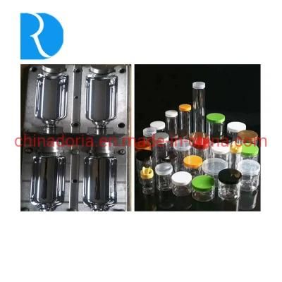 2cavity Semi-Automatic Blow/Blowing Molding Machine Wide Mouth Bottle