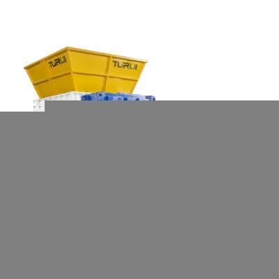 Latest Technology High-Speed Waste Tire Plastic Crushing Machine
