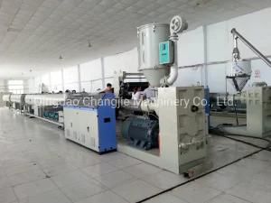 50-250mm High Speed Plastic PE PP PPR Pipe Making Extrusion Machine Line with CE ...