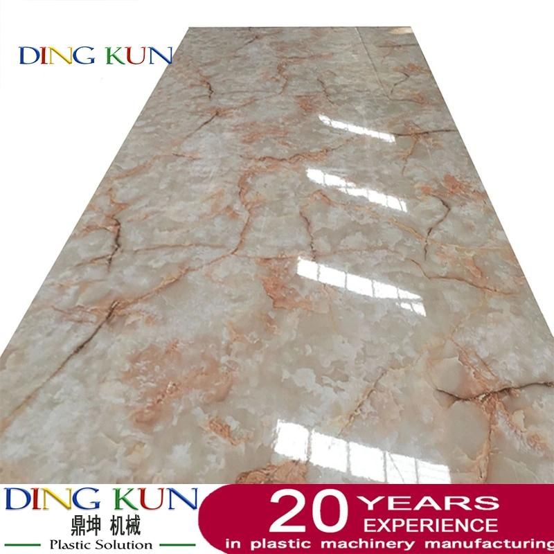 PVC Marble Stone Board/Sheet/Panel Making Machine