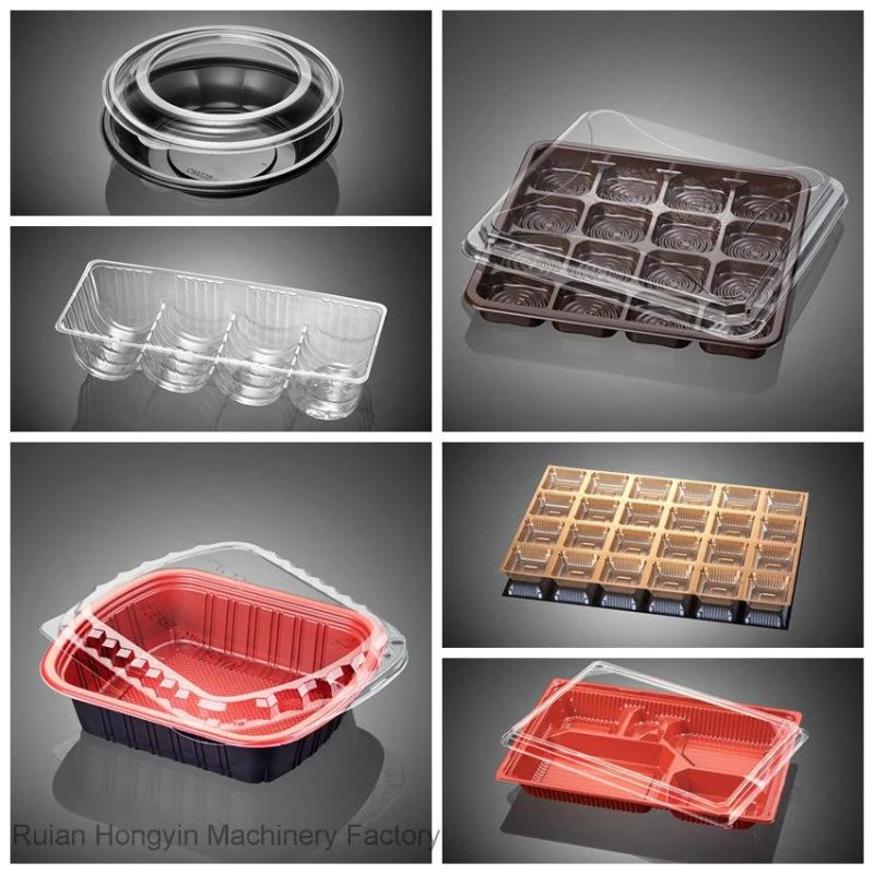 Good Reputation Quality Service Plastic Blister Box Forming Machine