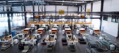 PVC Spc Vinyl Plank Flooring Production Extrusion Line