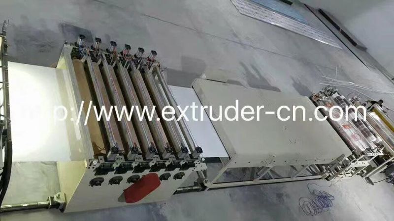 PC Polycarbonate Hollow Grid Sheet Making Machine