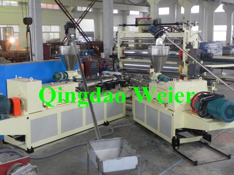Sjsz-80/156 PVC Waterproof Floor Sheet Making Machine